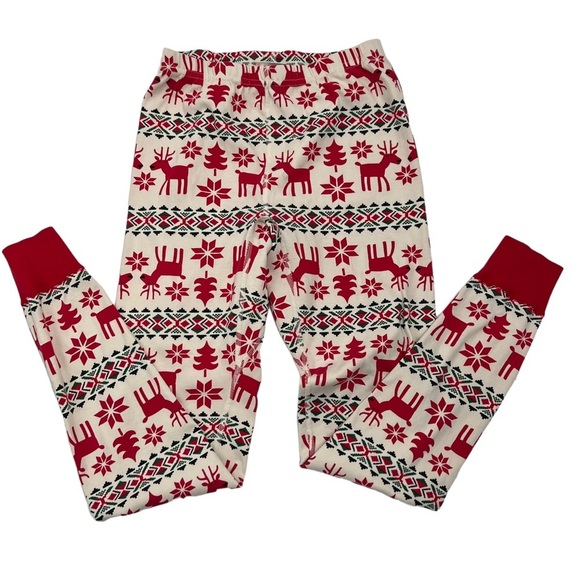 HANNA ANDERSSON Adult Unisex Long John Pajama Set Size Medium - Picture 2 of 9